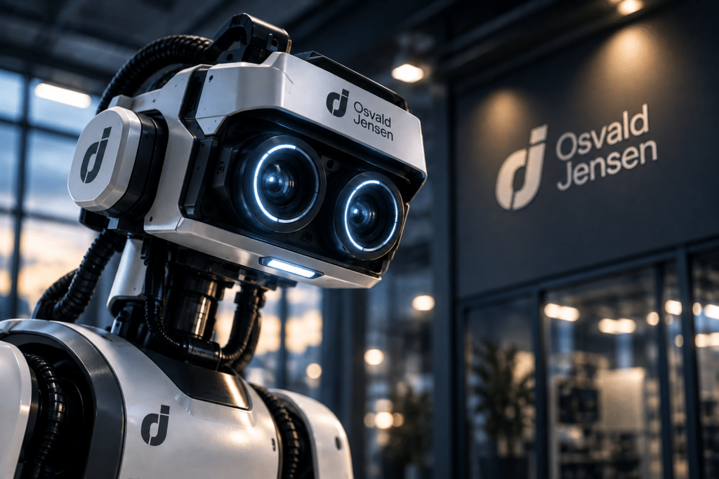 Robot med øjne